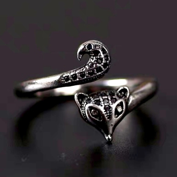 ❣️$25/3❣️ Little Fox Sliver Plated Ring - Picture 7 of 10